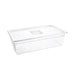 Standard Gastronorm Clear Polycarbonate - GN 1/1 150mm  Food Pans