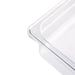 Standard Gastronorm Clear Polycarbonate - GN 1/1 150mm  Food Pans