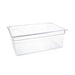 Standard Gastronorm Clear Polycarbonate - GN 1/1 200mm  Food Pans