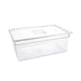 Standard Gastronorm Clear Polycarbonate - GN 1/1 200mm  Food Pans