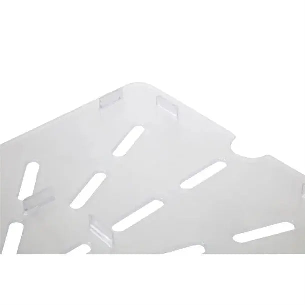 Standard Gastronorm Clear Polycarbonate - GN 1/1 Drainer Plate  Food Pans