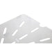 Standard Gastronorm Clear Polycarbonate - GN 1/1 Drainer Plate  Food Pans