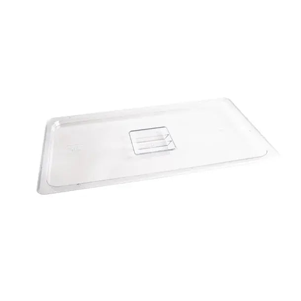 Standard Gastronorm Clear Polycarbonate - GN 1/1 Lid  Food Pans
