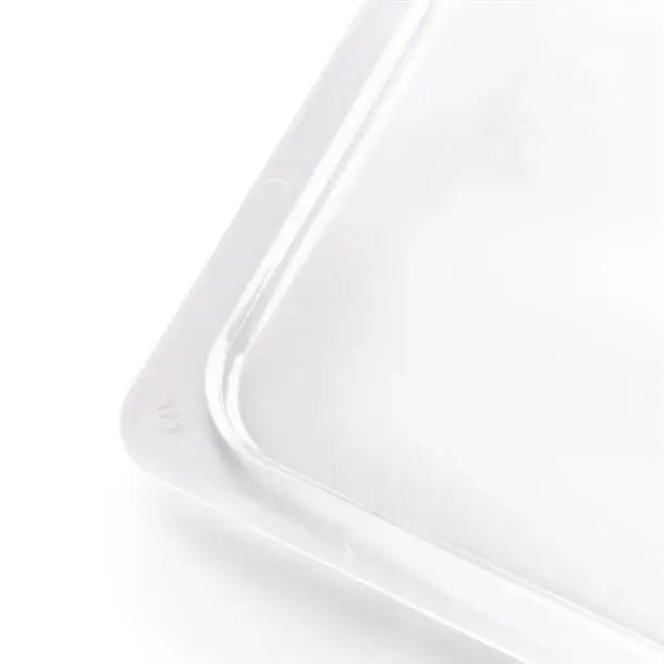 Standard Gastronorm Clear Polycarbonate - GN 1/1 Lid  Food Pans
