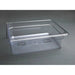 Standard Gastronorm Clear Polycarbonate - GN 1/2 100mm  Food Pans