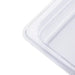 Standard Gastronorm Clear Polycarbonate - GN 1/2 150mm  Food Pans