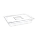Standard Gastronorm Clear Polycarbonate - GN 1/2 65mm  Food Pans
