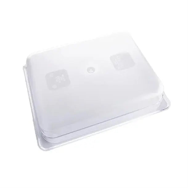 Standard Gastronorm Clear Polycarbonate - GN 1/2 65mm  Food Pans