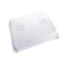 Standard Gastronorm Clear Polycarbonate - GN 1/2 65mm  Food Pans