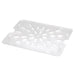 Standard Gastronorm Clear Polycarbonate - GN 1/2 Drainer Plate  Food Pans