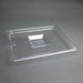 Standard Gastronorm Clear Polycarbonate - GN 1/2 Lid Notched  Food Pans