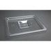 Standard Gastronorm Clear Polycarbonate - GN 1/2 Lid  Food Pans