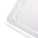 Standard Gastronorm Clear Polycarbonate - GN 1/2 Lid  Food Pans
