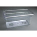 Standard Gastronorm Clear Polycarbonate - GN 1/3 150mm  Food Pans