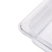 Standard Gastronorm Clear Polycarbonate - GN 1/3 65mm  Food Pans