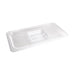 Standard Gastronorm Clear Polycarbonate - GN 1/3 Lid  Food Pans