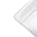 Standard Gastronorm Clear Polycarbonate - GN 1/4 150mm  Food Pans