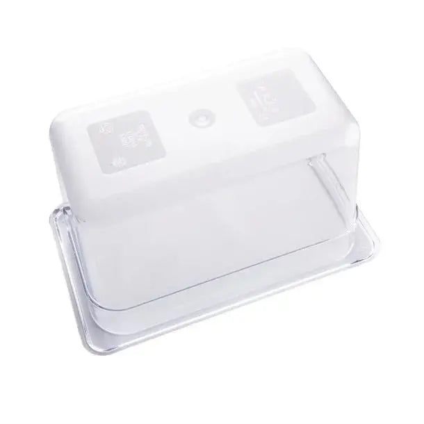 Standard Gastronorm Clear Polycarbonate - GN 1/4 150mm  Food Pans