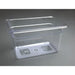 Standard Gastronorm Clear Polycarbonate - GN 1/4 150mm  Food Pans