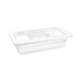 Standard Gastronorm Clear Polycarbonate - GN 1/4 65mm  Food Pans