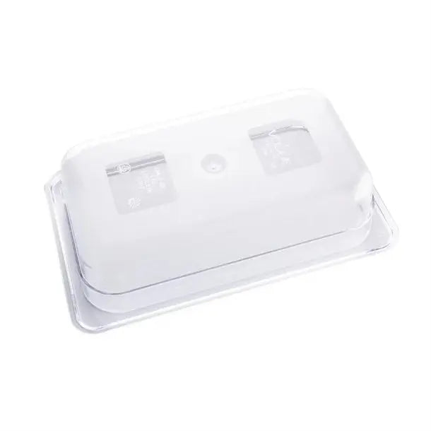Standard Gastronorm Clear Polycarbonate - GN 1/4 65mm  Food Pans