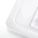 Standard Gastronorm Clear Polycarbonate - GN 1/4 Lid  Food Pans