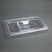 Standard Gastronorm Clear Polycarbonate - GN 1/4 Lid  Food Pans