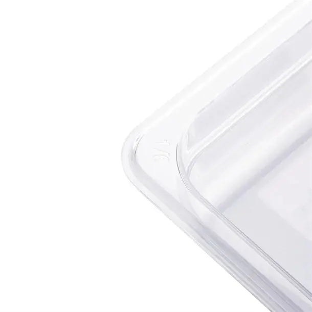 Standard Gastronorm Clear Polycarbonate - GN 1/6 150mm  Food Pans