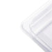 Standard Gastronorm Clear Polycarbonate - GN 1/6 150mm  Food Pans