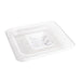 Standard Gastronorm Clear Polycarbonate - GN 1/6 Lid  Food Pans