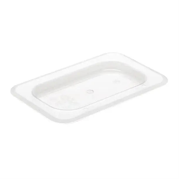 Standard Gastronorm Clear Polycarbonate - GN 1/9  Food Pans