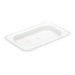 Standard Gastronorm Clear Polycarbonate - GN 1/9  Food Pans