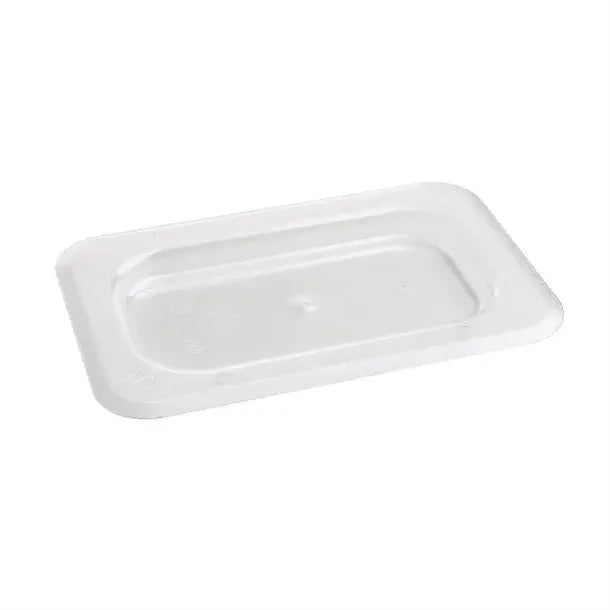 Standard Gastronorm Clear Polycarbonate - GN 1/9  Food Pans