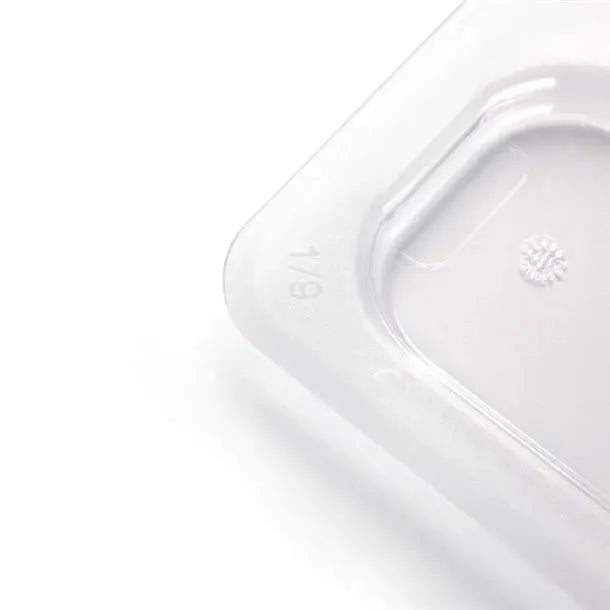 Standard Gastronorm Clear Polycarbonate - GN 1/9  Food Pans