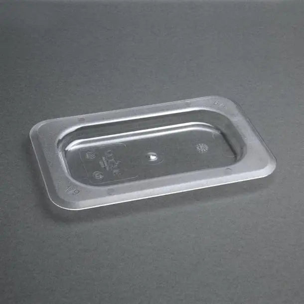 Standard Gastronorm Clear Polycarbonate - GN 1/9  Food Pans