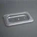 Standard Gastronorm Clear Polycarbonate - GN 1/9  Food Pans