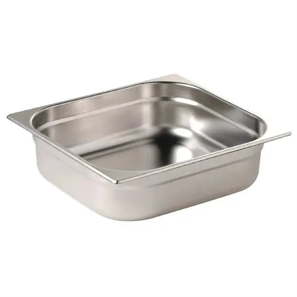 Standard Gastronorm Pan 1/2 - 100mm Deep  Food Pans