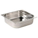 Standard Gastronorm Pan 1/2 - 100mm Deep  Food Pans