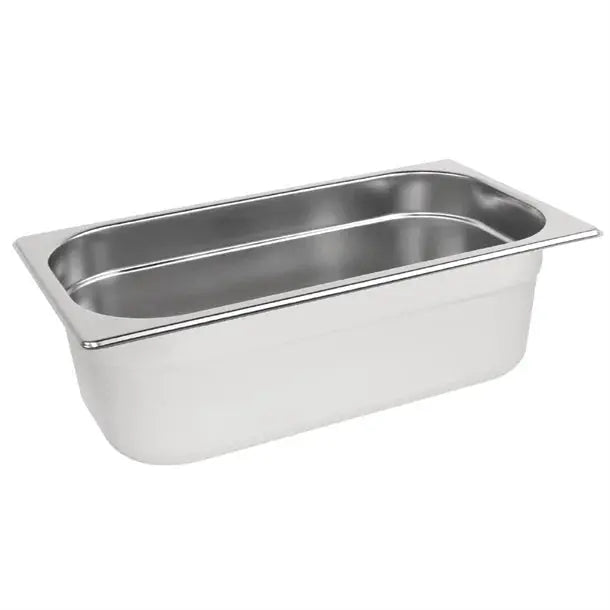 Standard Gastronorm Pan 1/3 - 100mm Deep  Food Pans
