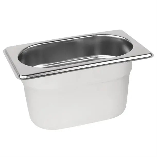 Standard Gastronorm Pan 1/9 - 100mm Deep  Food Pans