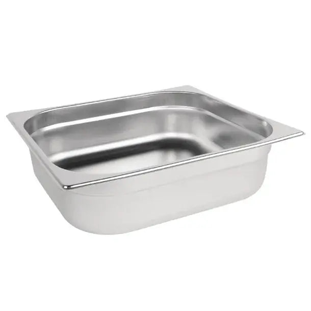 Standard Gastronorm Pan 2/3 - 100mm Deep  Food Pans