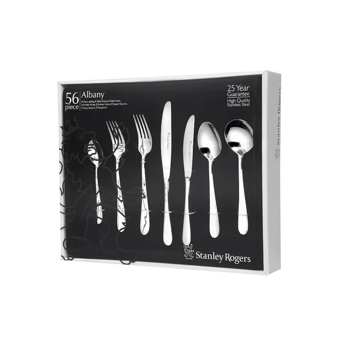 Stanley Rogers Albany 56 Piece Cutlery Set  Cutlery Sets