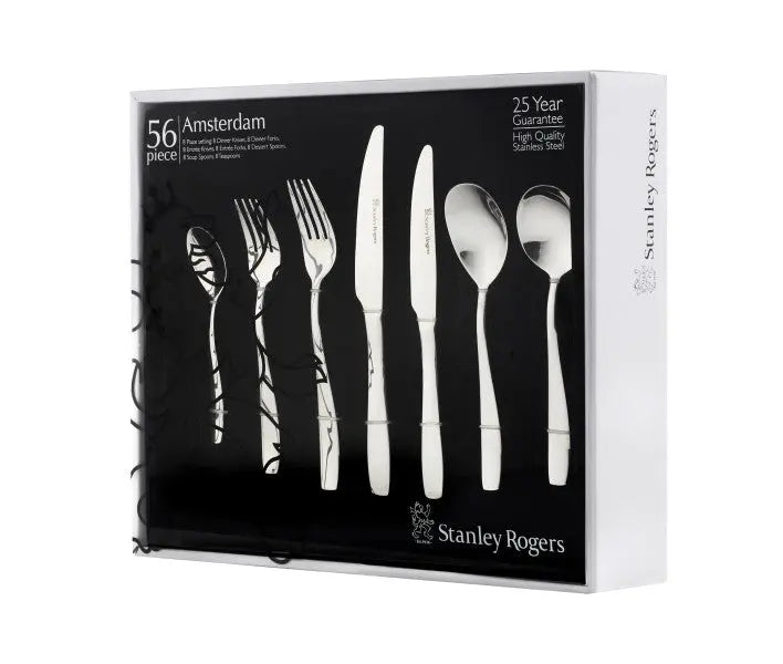 Stanley Rogers Amsterdam 56pc Set  Cutlery Sets