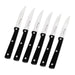 Stanley Rogers Bistro Steak Knives 6 Piece Set  Steak Knives