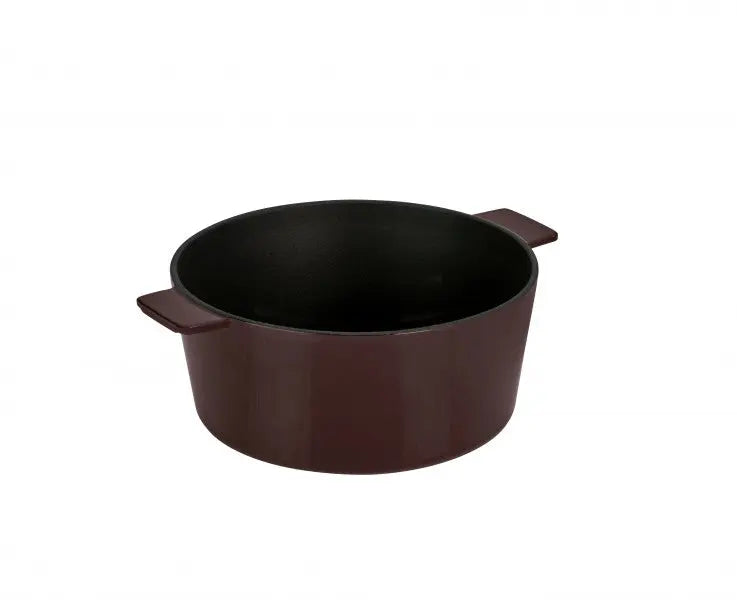 Stanley Rogers Cast Iron French Oven Bordeaux 28cm  Cast Iron Cookware