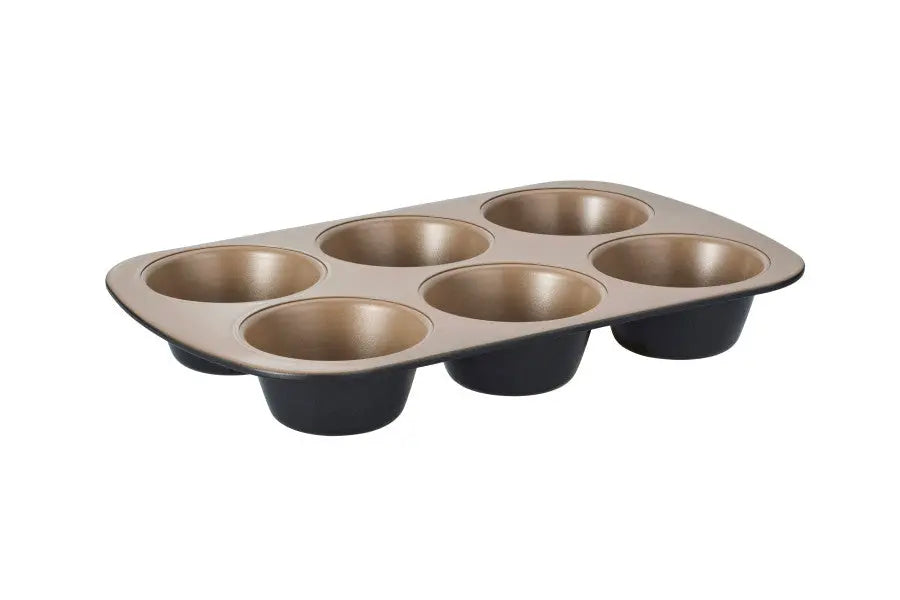 Stanley Rogers Ceramabake Texas Muffin 6 Cup  Bakeware