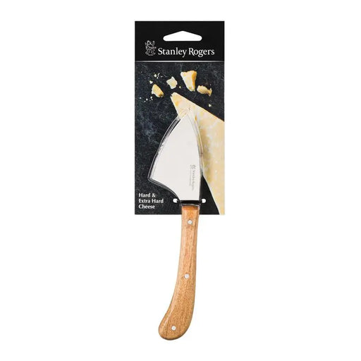 Stanley Rogers Cheese Pistol Grip Hard Cheese Acacia  Cheese Knives
