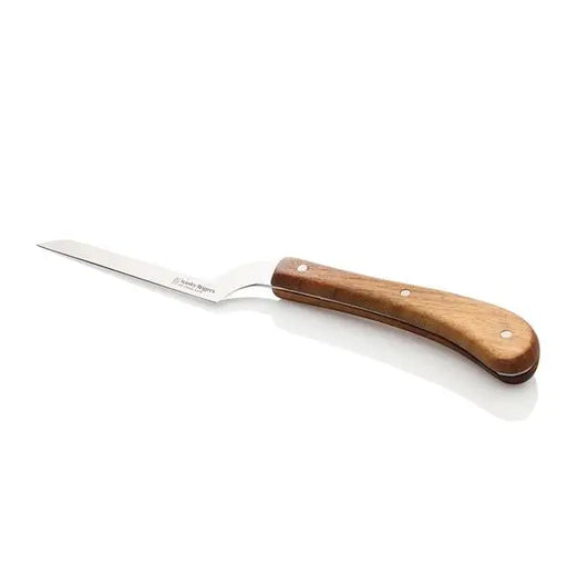 Stanley Rogers Cheese Pistol Grip Long Soft Cheese Acacia  Cheese Knives
