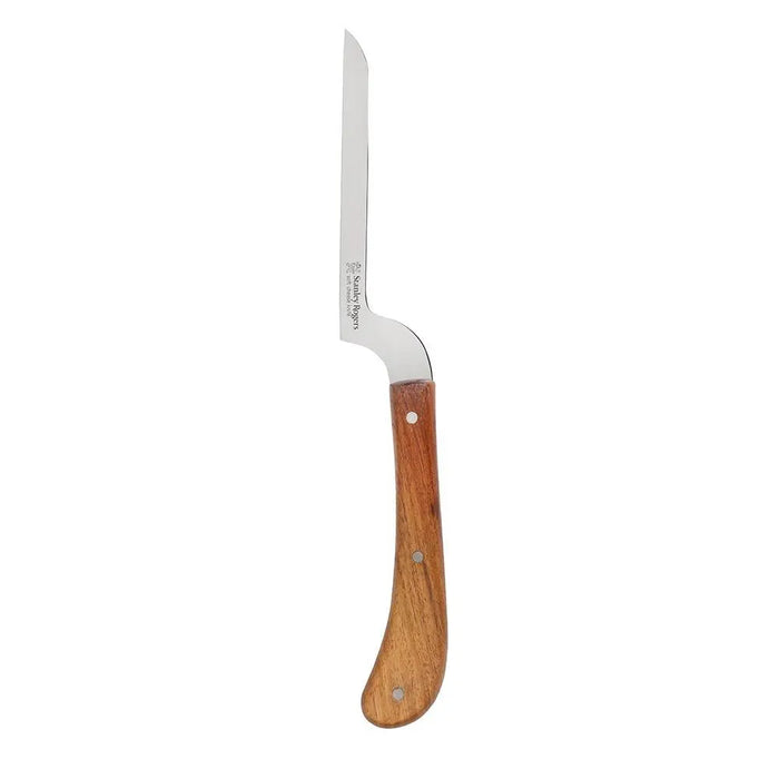 Stanley Rogers Cheese Pistol Grip Long Soft Cheese Acacia  Cheese Knives