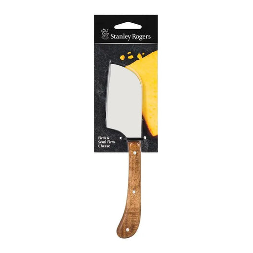 Stanley Rogers Cheese Pistol Grip Mini Cleaver Acacia  Cheese Knives